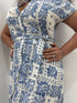Abito chemisier paisley Two Way